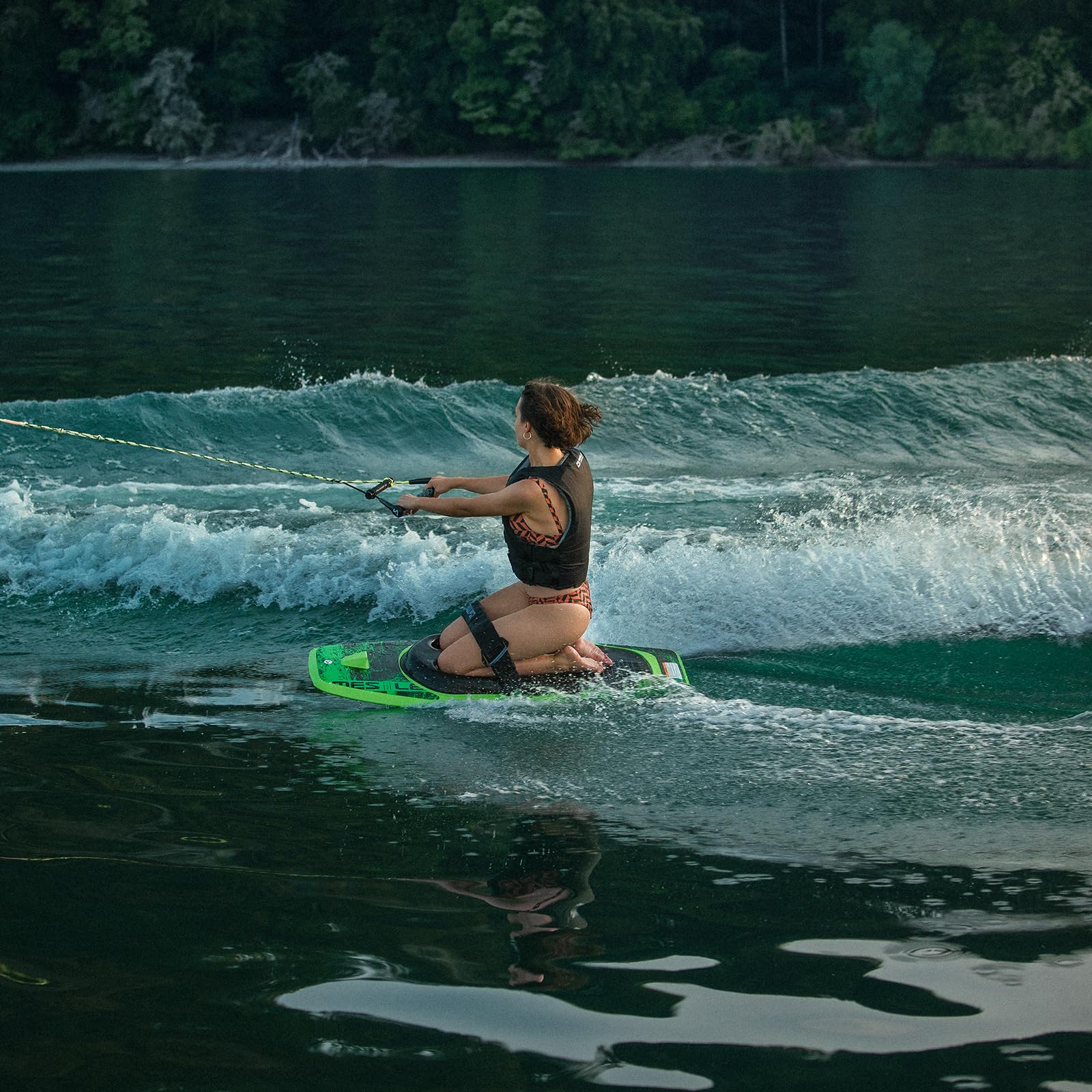 Mesle Kneeboard Matrix für ambitionierte Fahrer, Kinder & Erwachsene bis 120 kg