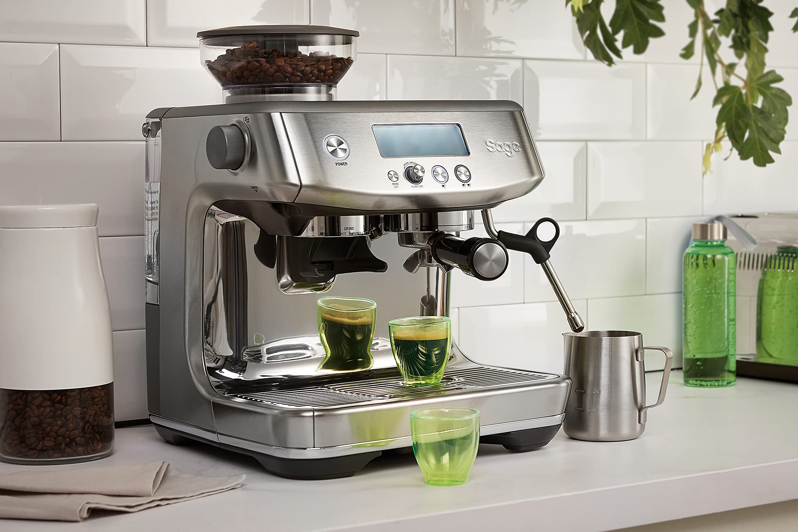Sage Barista Express Espresso Machine Espresso and Coffee Maker, Bean