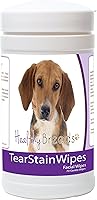 Vista 46 de Healthy Breeds Toallitas quitamanchas de lágrimas de perro para husky siberiano – Más de 100 razas – Limpiador facial de ojos – 70 toallitas