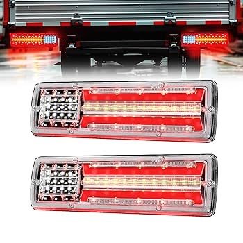 Amazon | Ygmylandbb LED トラック テールランプ 24V