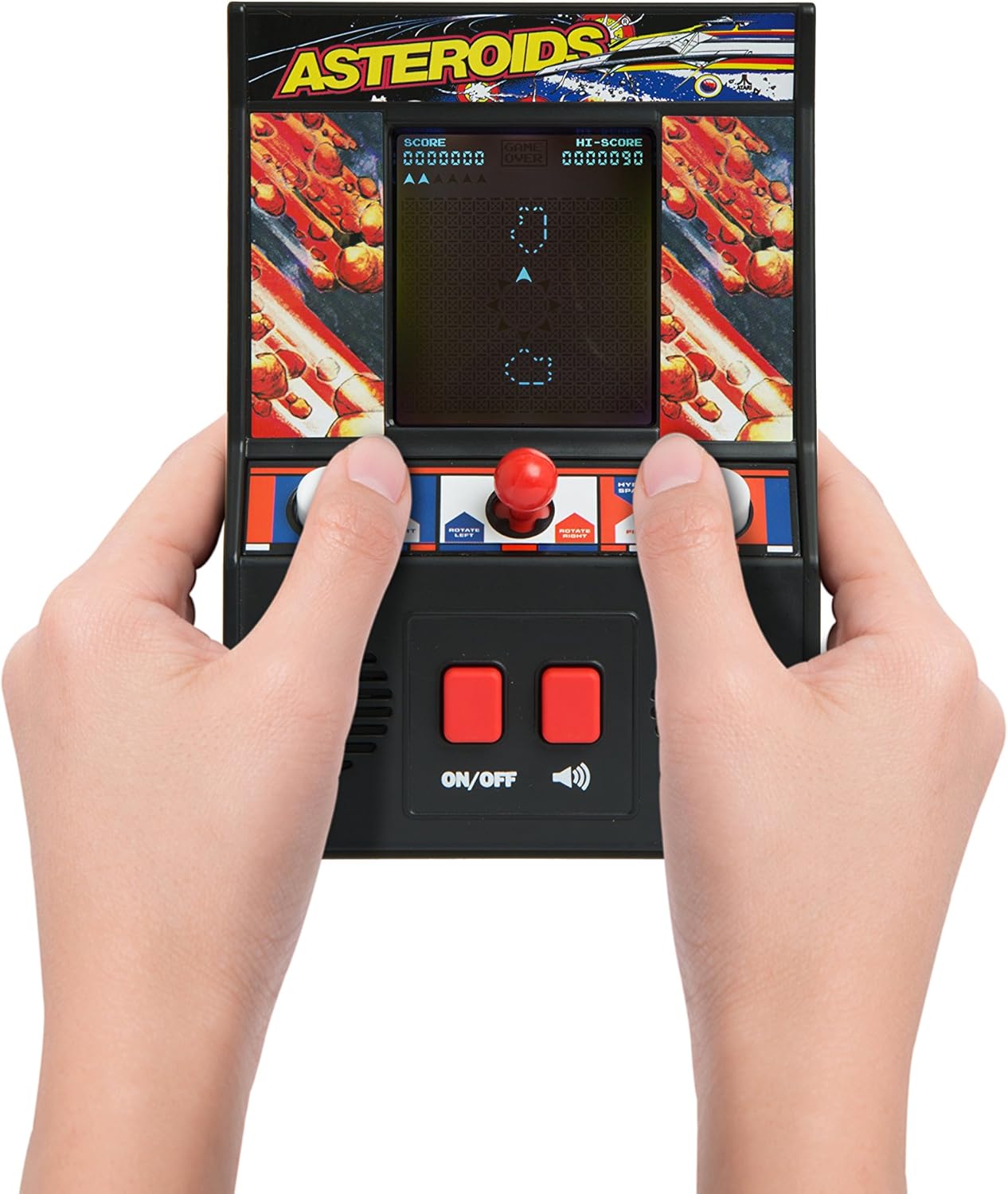 Basic Fun Asteroids Mini Arcade Game