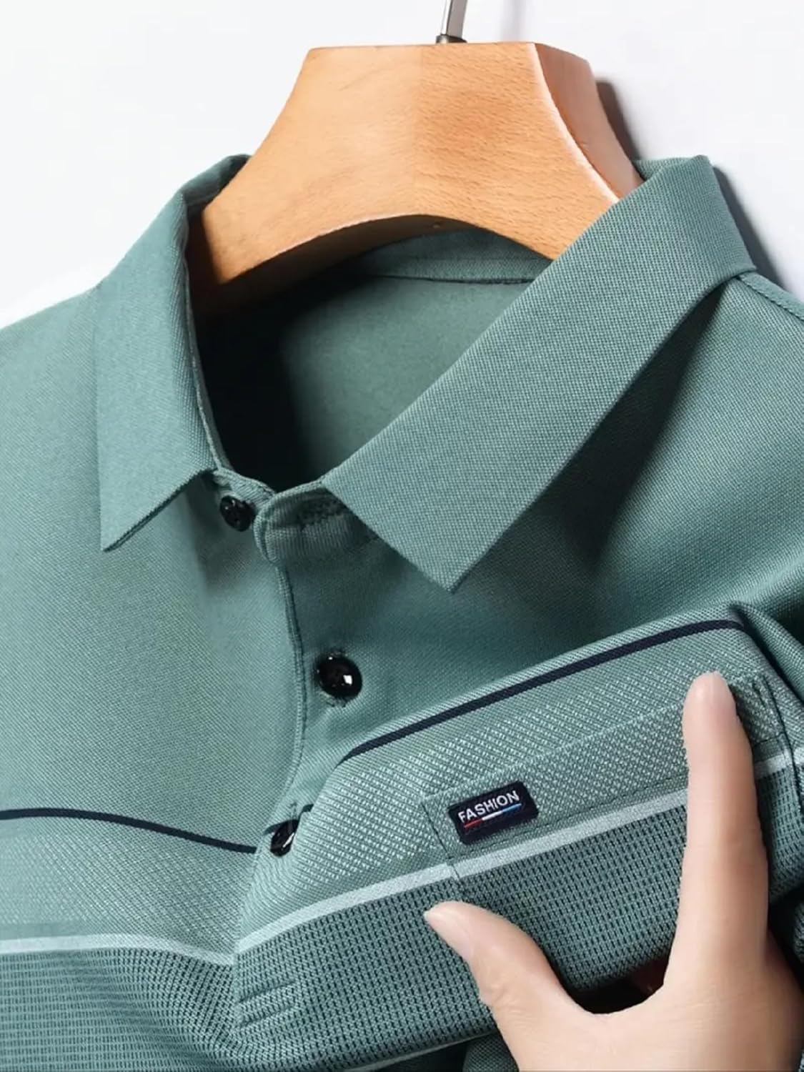 Lymio Men T-Shirt || T-Shirt for Men || Polo T Shirt (Polo-59-62) - Image 8