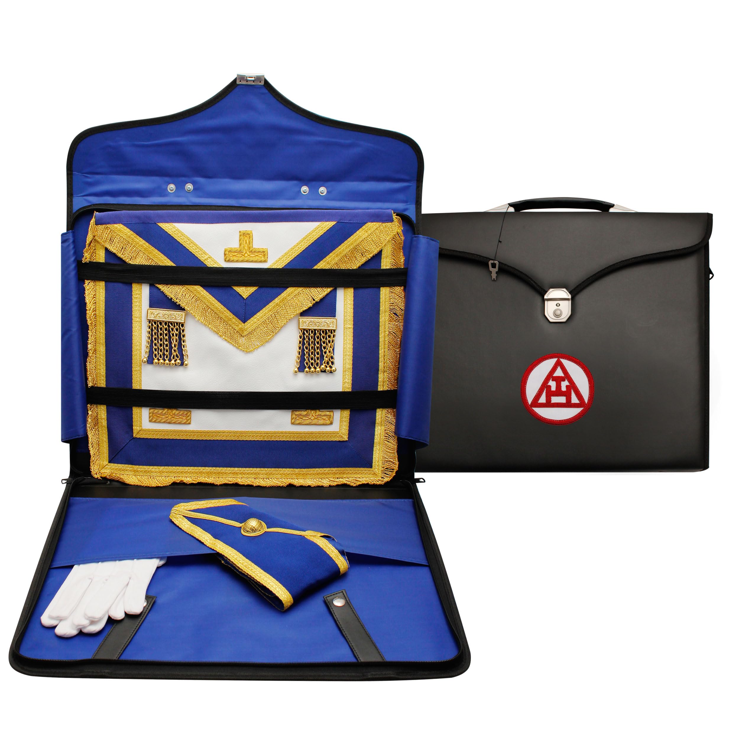 Sac pour franc-maçon regalia Royal Arch étui à tablier provincial