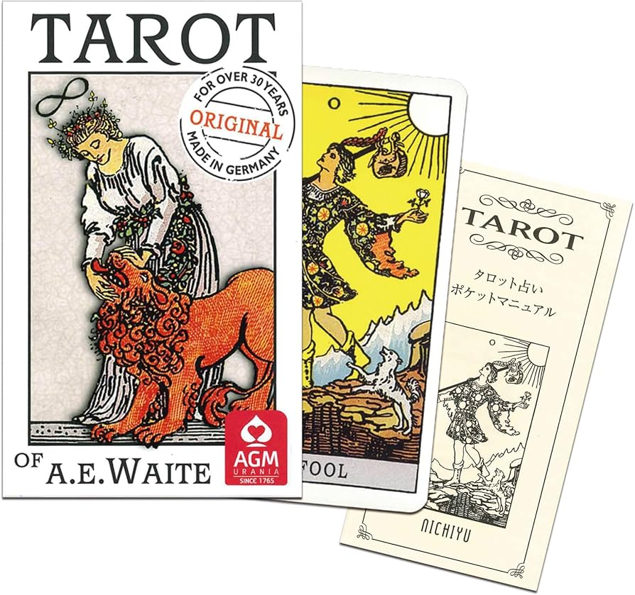 Amazon.co.jp: タロットカード 78枚 ライダー ウェイト版 占い [正規品
