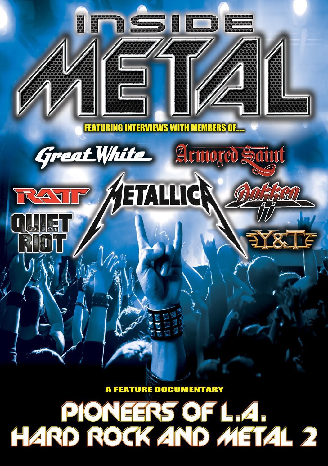 Inside Metal acompaña tus tardes de rock con Pioneers of L.A. Hard Rock & Metal II