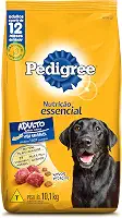 PEDIGREE Ração Nutrição Essencial Carne Para Cães Adultos 10.1kg