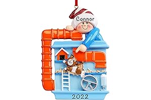 Personalized Christmas Ornaments for Hamster