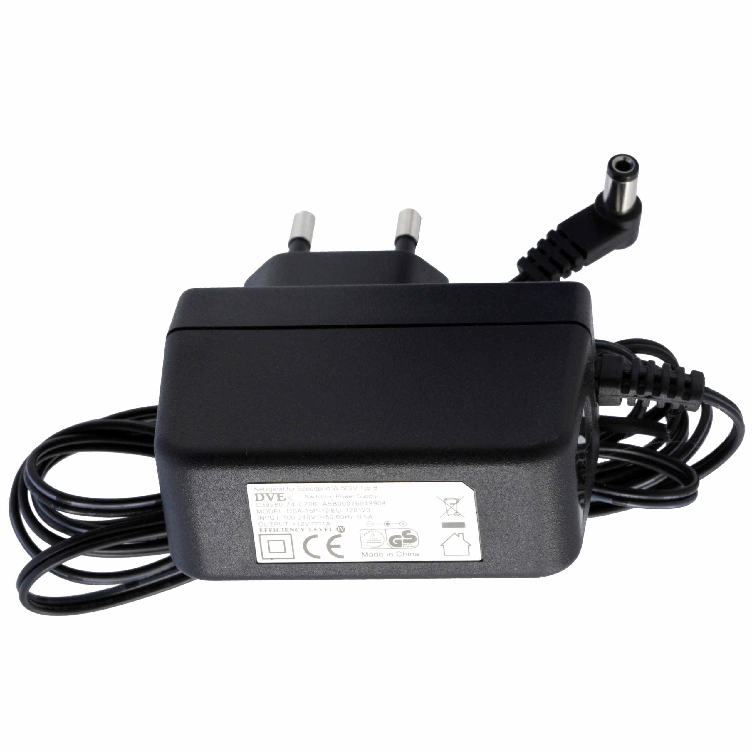 Alimentatore Per Telefono Fisso Gigaset - Sostituto C39280-Z4-C706, Cavo 120 Cm