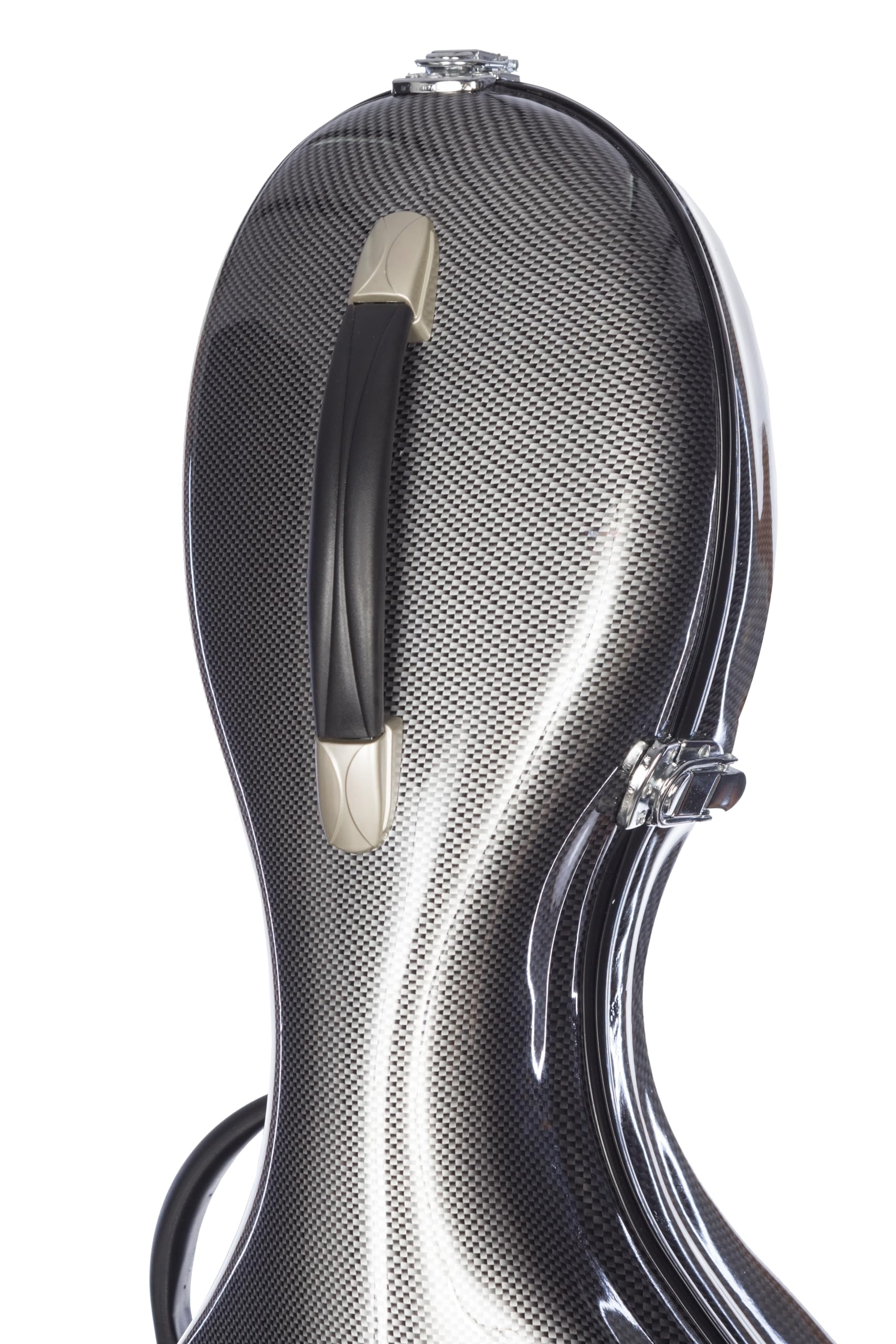 Custodia per Violoncello Fiberglass 4/4 Classic point black M-case