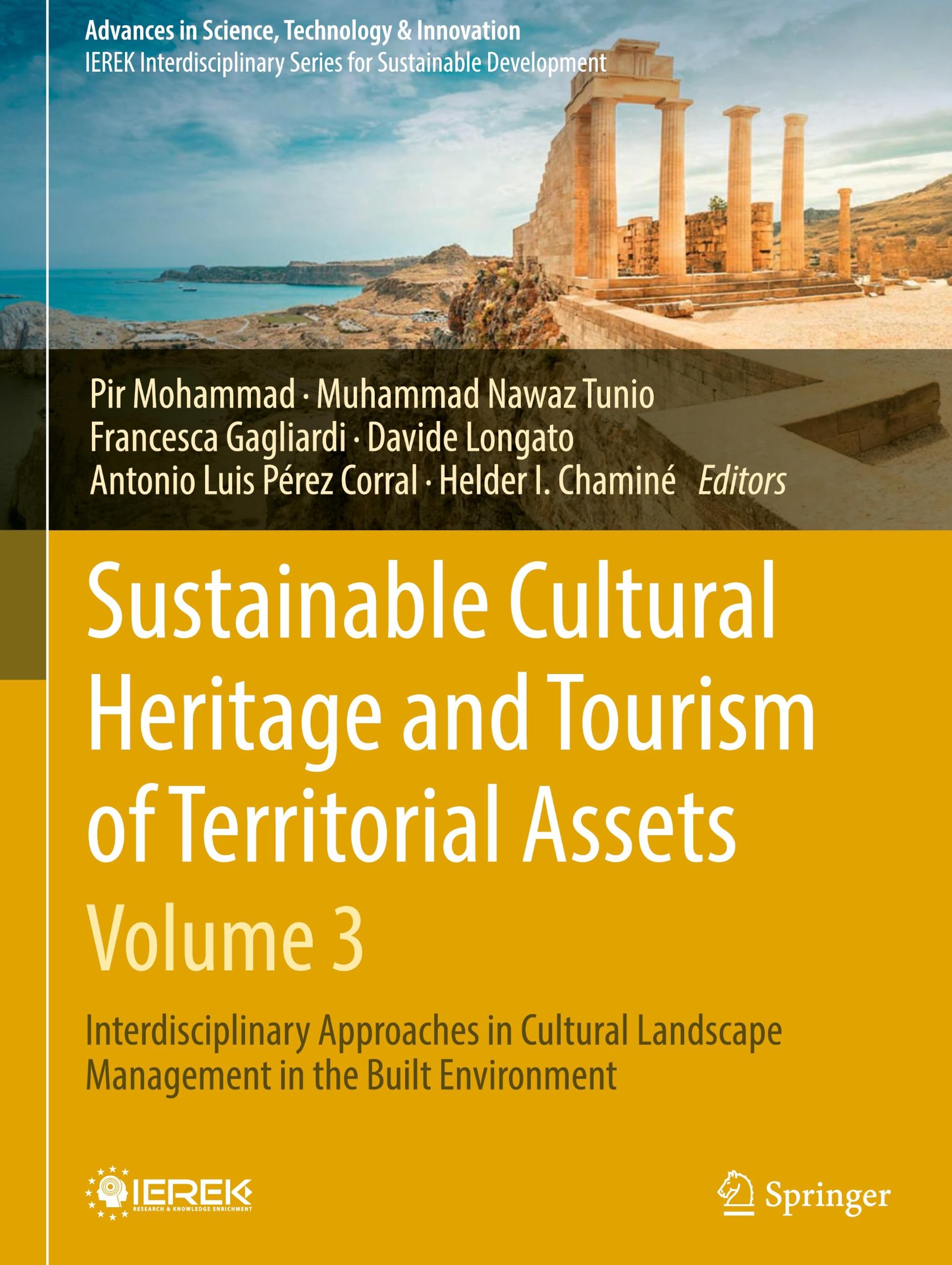 Gestion du paysage culturel built environment durable volume 3 livre interdisciplinaire