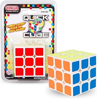 Duncan 3084 3902QC Quick Cube, 3 x 3 Puzzle