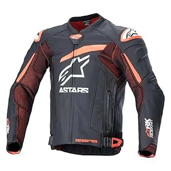 Amazon.com: Alpinestars GP Plus R V4 Rideknit Leather Jacket