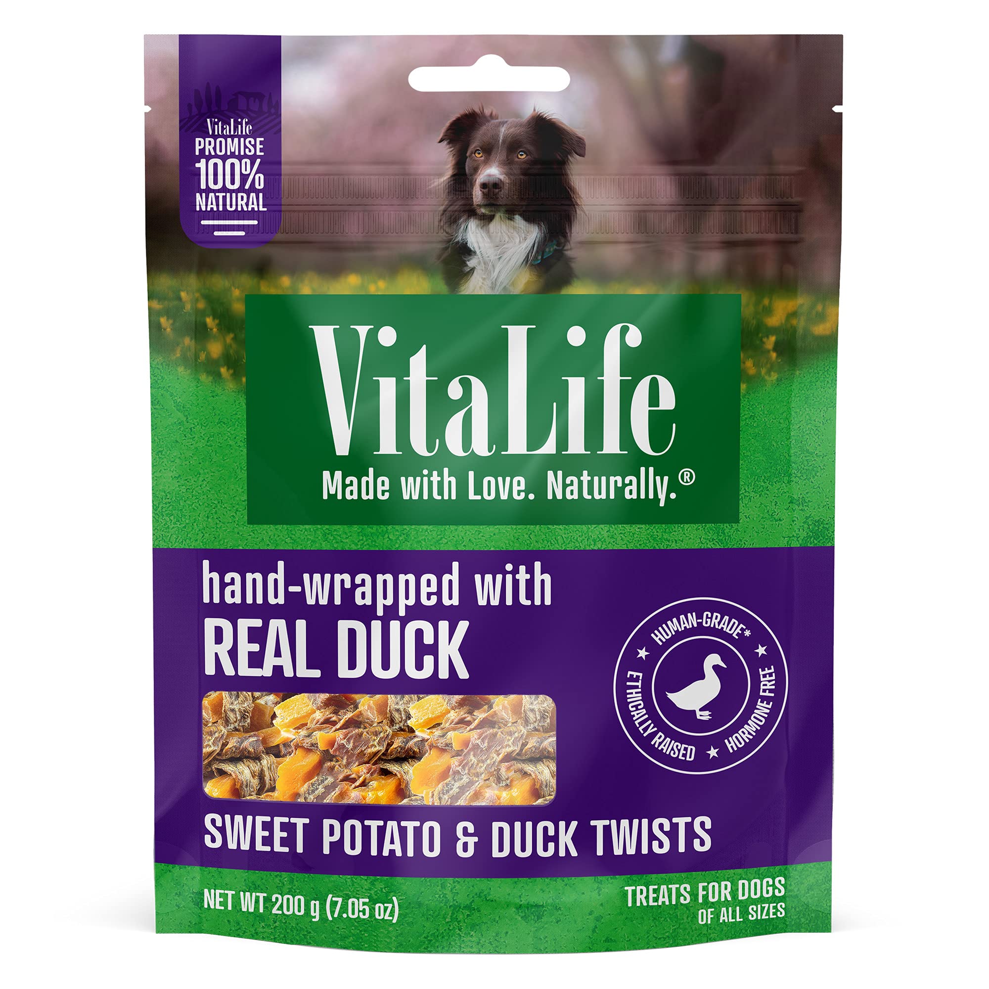 VitaLife Sweet Potato & Duck Twists: Is 'Adult' Dog Treat Truly for 'All Life Stages'?