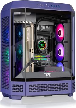 Thermaltake LCGS Reactor 9770TF Gaming Desktop AMD RyzenTM 7 9700X, ToughRam 32GB DDR5 6000MT/s RGB Memory, NVIDIA GeForce RTXTM 5070 Ti, 2TB NVMe M.2, WiFi, Windows 11 T6FD-B850-57T-LCS