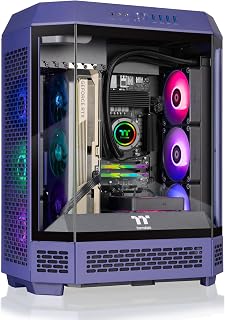 Thermaltake LCGS Reactor 9770TF Gaming Desktop (AMD Ryzen™ 7 9700X, ToughRam 32GB DDR5 6000MT/s RGB Memory, NVIDIA® GeForce RTX™ 5070 Ti, 2TB NVMe M.2, WiFi, Windows 11) T6FD-B850-57T-LCS