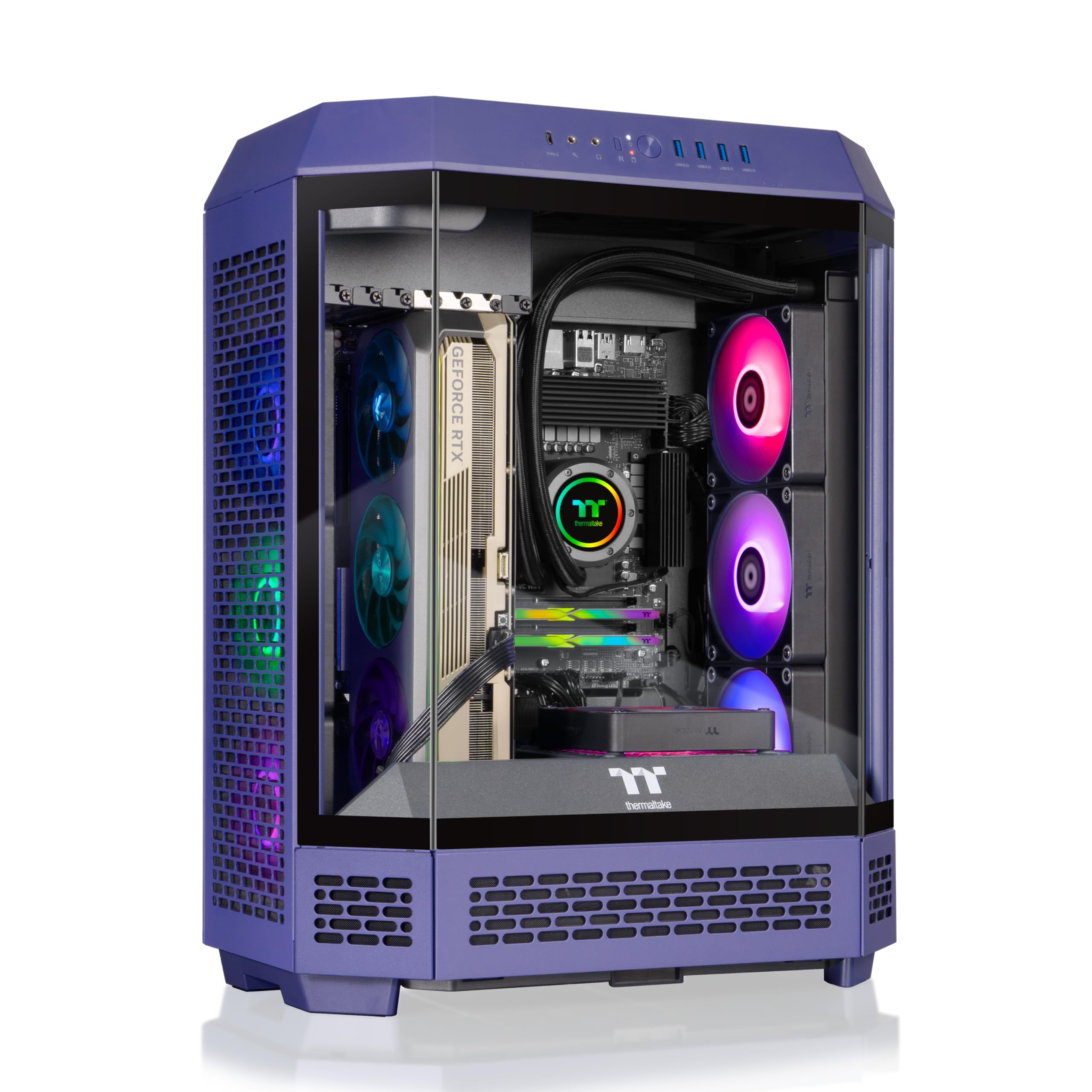 hsiu kang ts'ao 様 デスクトップPC ２７台 7/9 Amazon.com: Thermaltake LCGS Reactor 9770TF Gaming Desktop (AMD