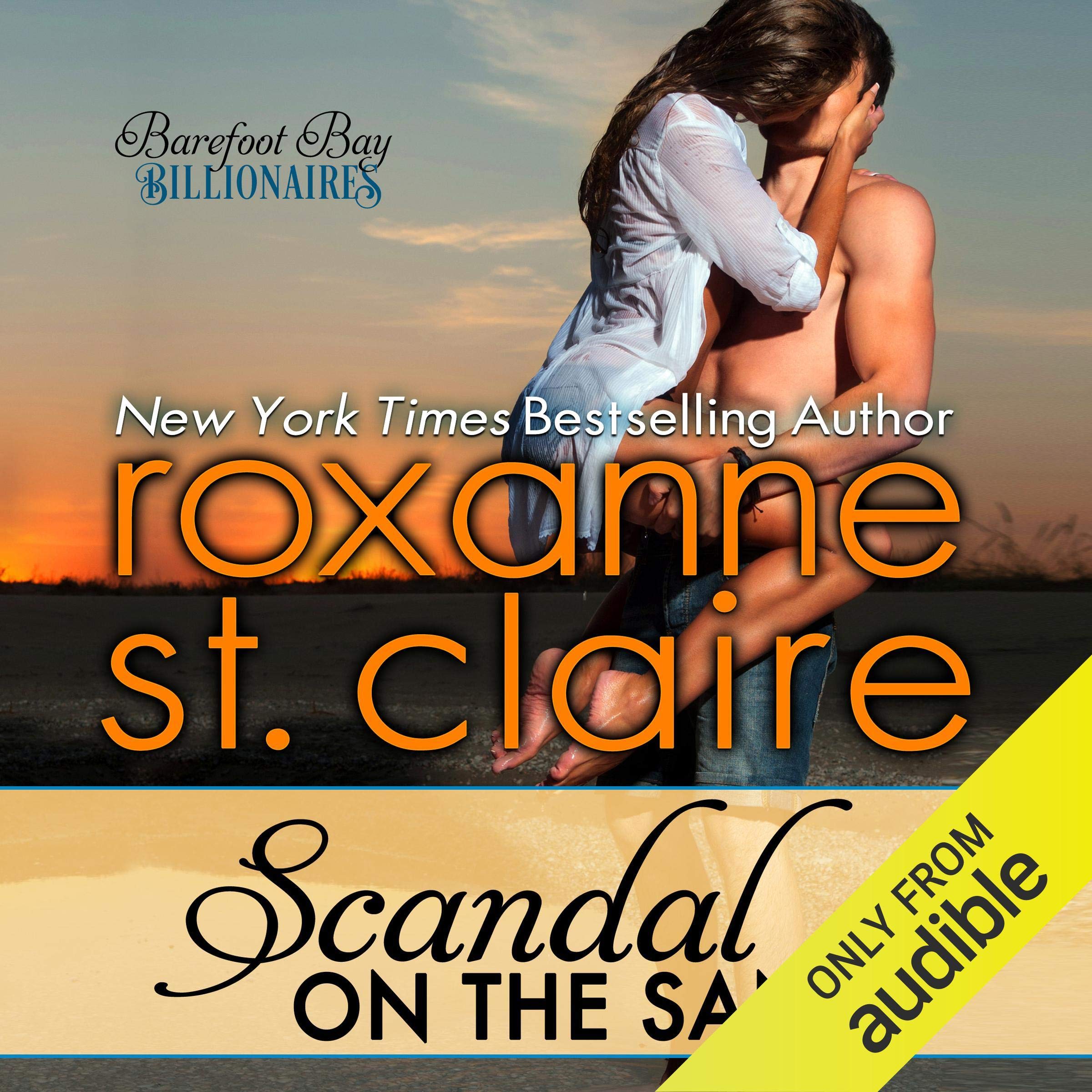 Cover art for Scandal on the Sand