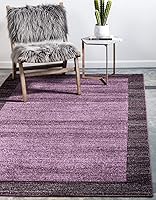 Vista 13 de Unique Loom Del Mar Collection - Alfombra de área - Abigail (2 x 8 pies, verde claro/marfil)