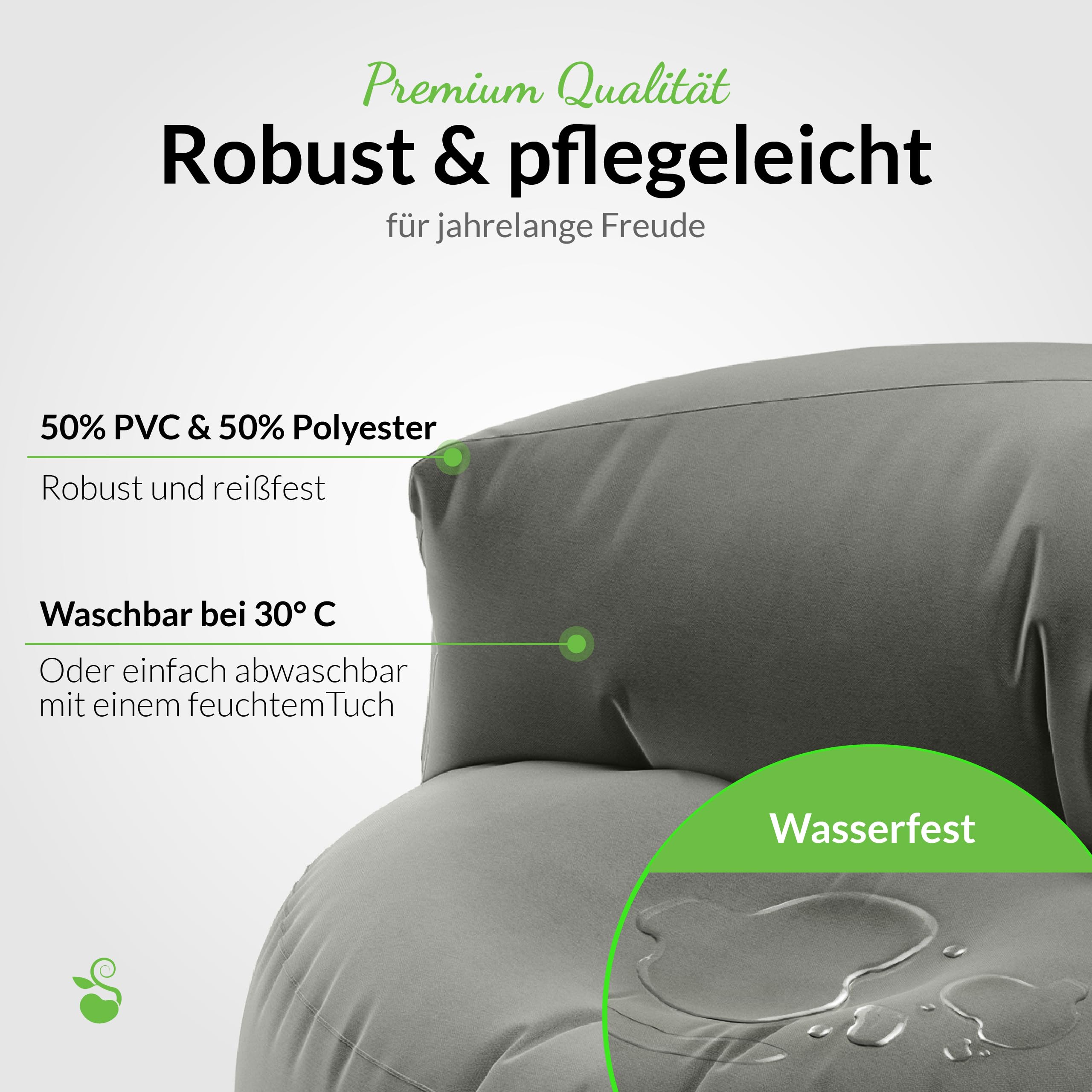 Loft 25 Kids Bean Bag Gamer Chair | Binnen Buiten Woonkamer