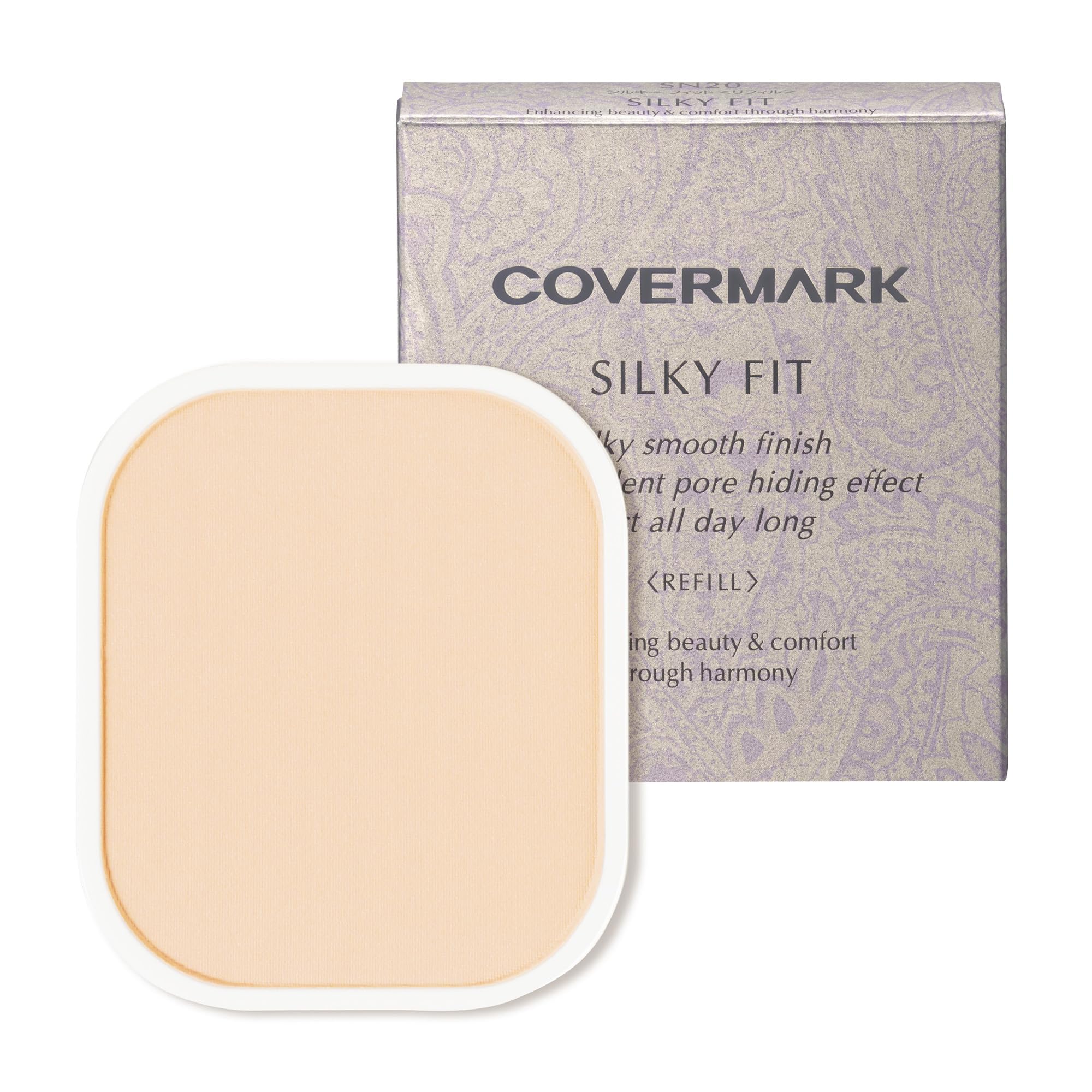 Amazon.co.jp: COVERMARK (カバーマーク) シルキー フィット リフィル