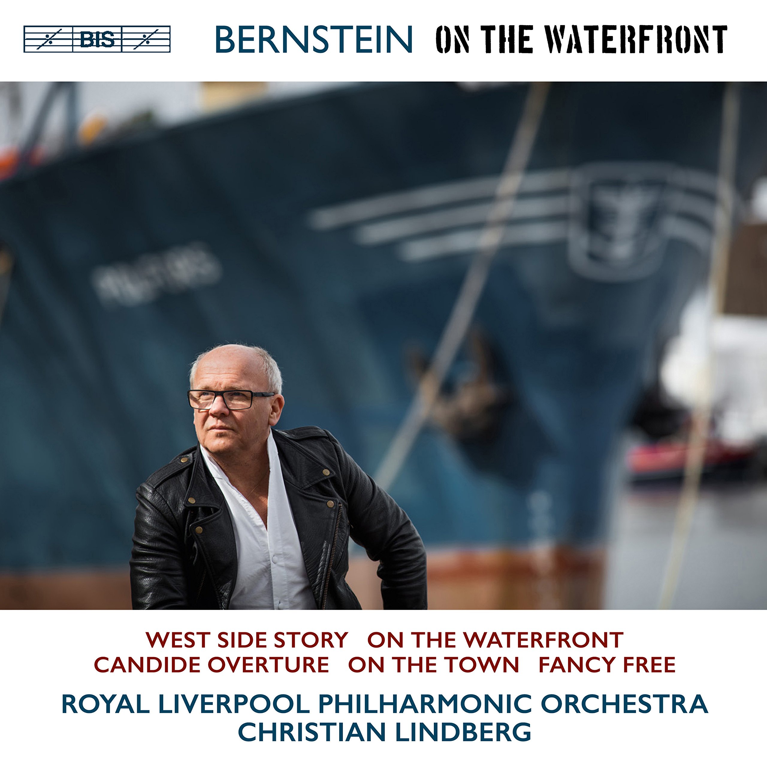 Leonard Bernstein: Overture to Candide, Symphonic Dances from the West Side Story, Three Dance Variations from Fancy Fre