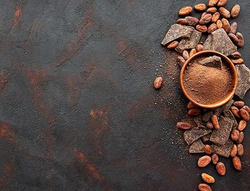 Miniatura 8 de Cacao en polvo orgánico, 1 libra, natural, sin azúcar, sin holandés, sin OMG, Kosher, Sirtfood, a granel