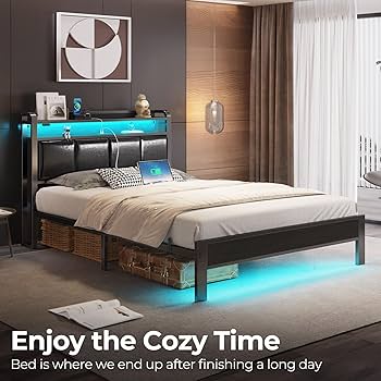 ★kaページ★louren satin setup SLF Bedroom Lenox Queen/King Set of Side Rails S964-400