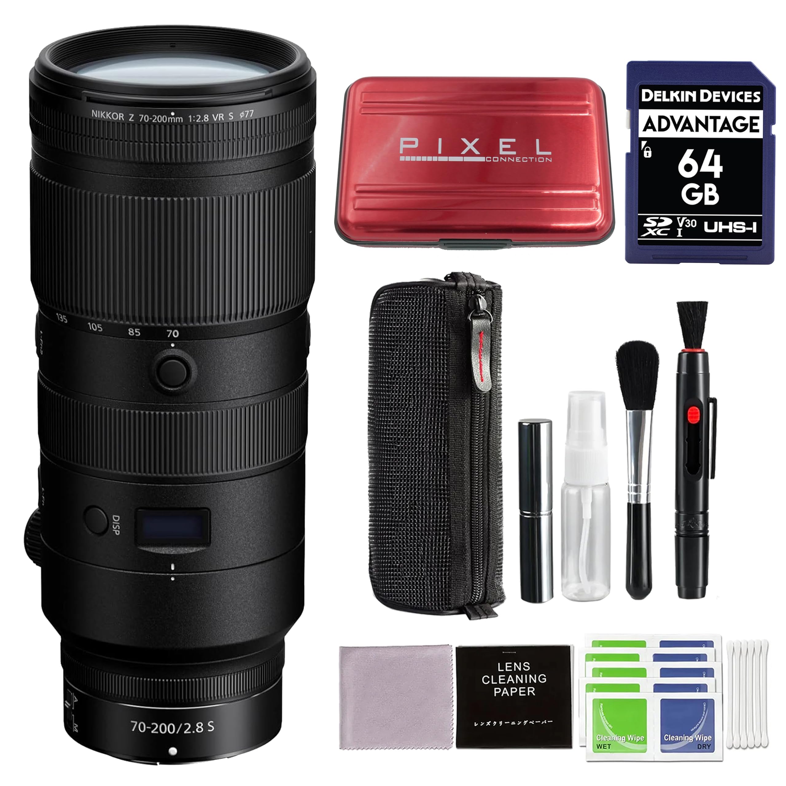 Amazon.com : Nikon NIKKOR Z 70-200mm f/2.8 VR S Professional Large