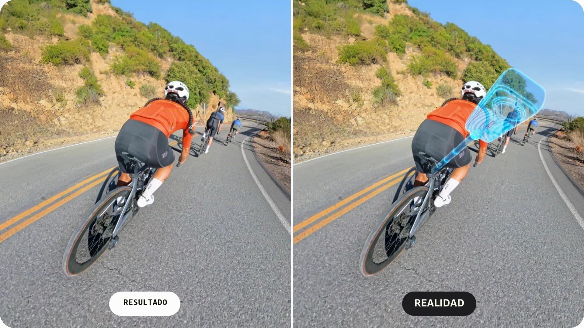 Insta360 Kit de Montaje Trasero de Bicicleta