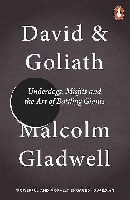 Portada de David and goliath