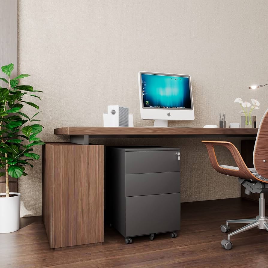 サイドワゴン 3段オールロック 幅390×奥行450×高さ600mm スチール製 楽天市場】オフィスワゴン サイドワゴン 3段オールロック 幅390