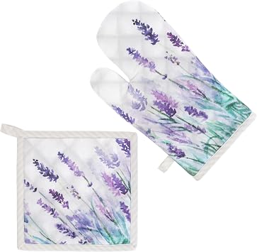 Boston International Oven Mitt and Pot Holder