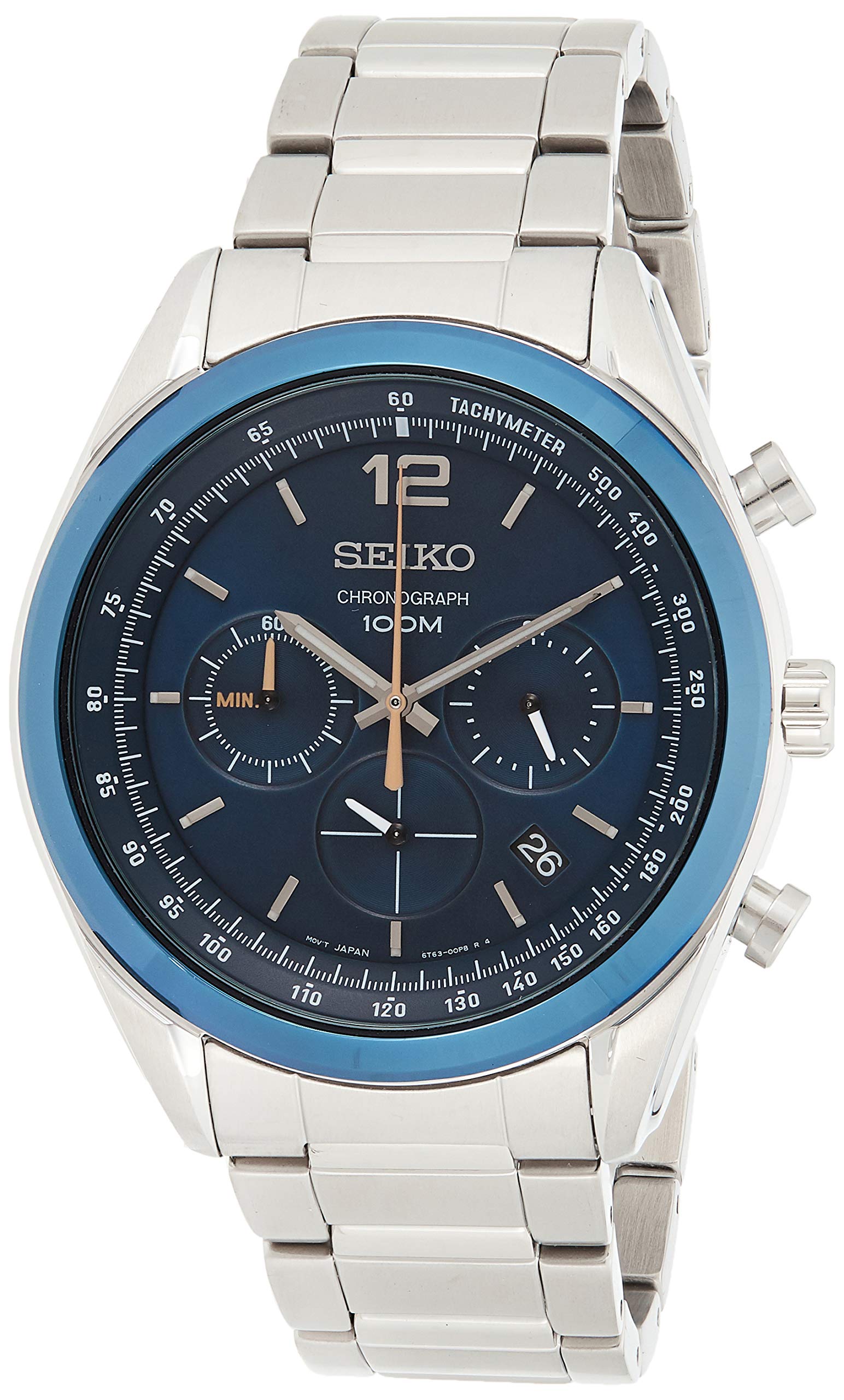 Seiko Watch SSB091P1: Buy Online in Guernsey at desertcart