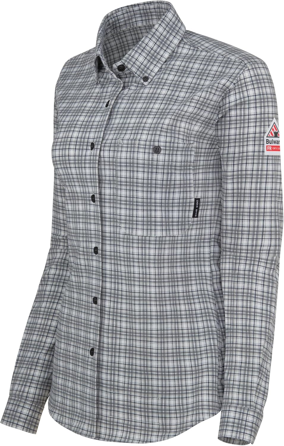 Bulwark FR Women's Flex Knit Flame Resistant Button Down Shirt - Image 5