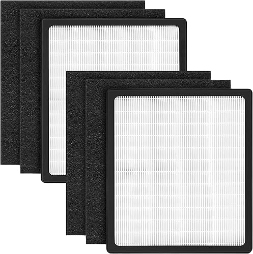 MaximalPower Filtro de repuesto con hojas de pre-carbono para purificadores de aire Idylis IAF-H100D IAP-10-280