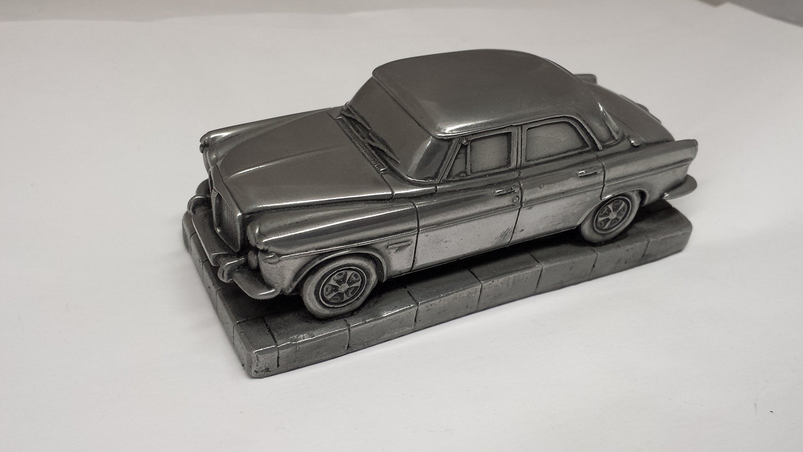 Rover P5 Saloon 1.43 Scale Pewter Effect Model Car Handmade In Sheffield
