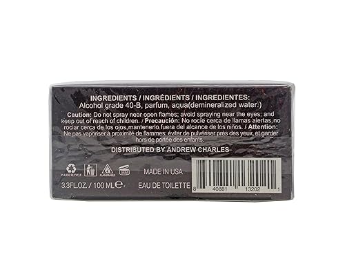 Miniatura 2 de Andrew Charles Irish Chestnut by Andy Hilfiger EDT - Aerosol de 3.3 onzas, nuevo en caja