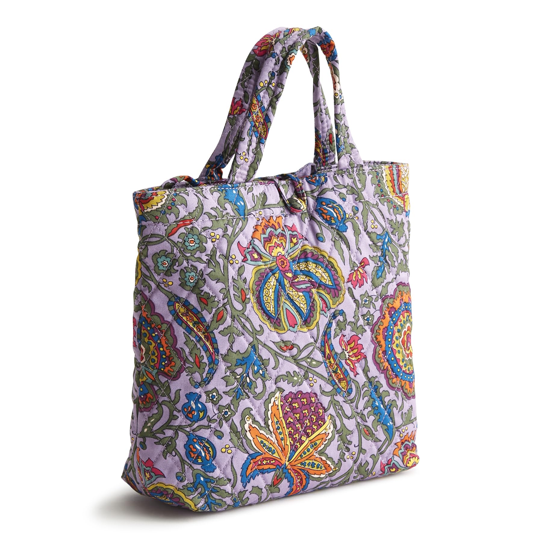 Vera Bradley Premium Cotton Mini Original Tote, Marrakesh