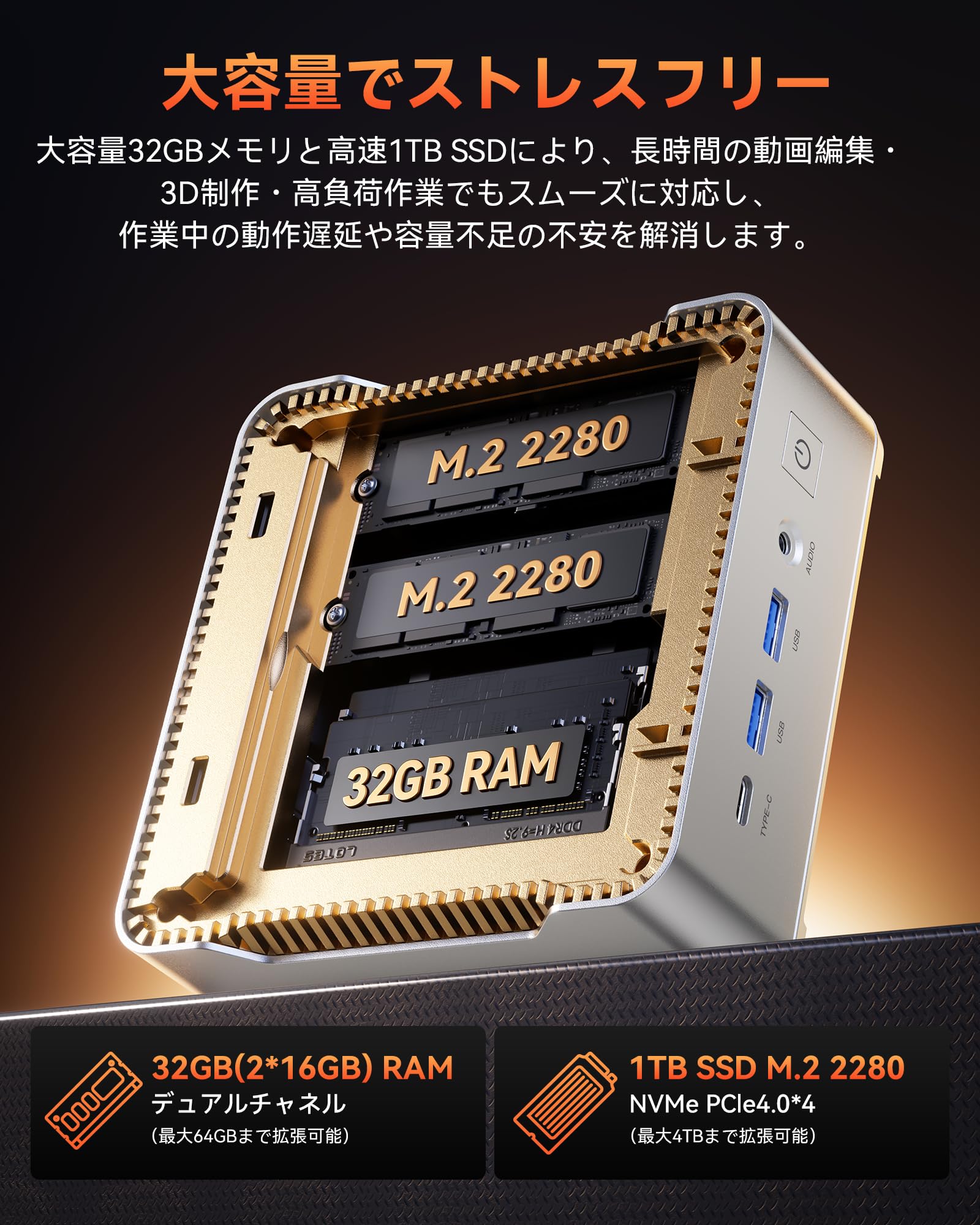 ミニPC NiPoGi H2 Core i9 14900hx RAM32GB+SSD1TB Nipogi H2 Review: Can This i9-14900HX Mini PC Truly Replace Your