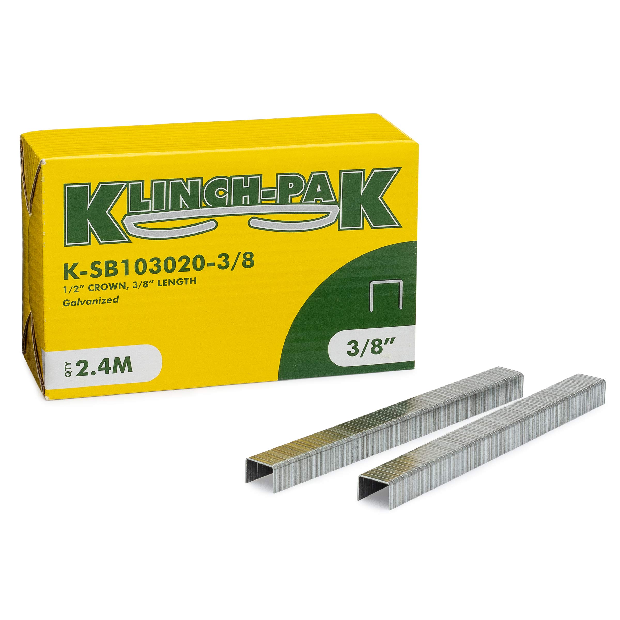 Heavy-Duty Staple Clips - 2400 Count -18