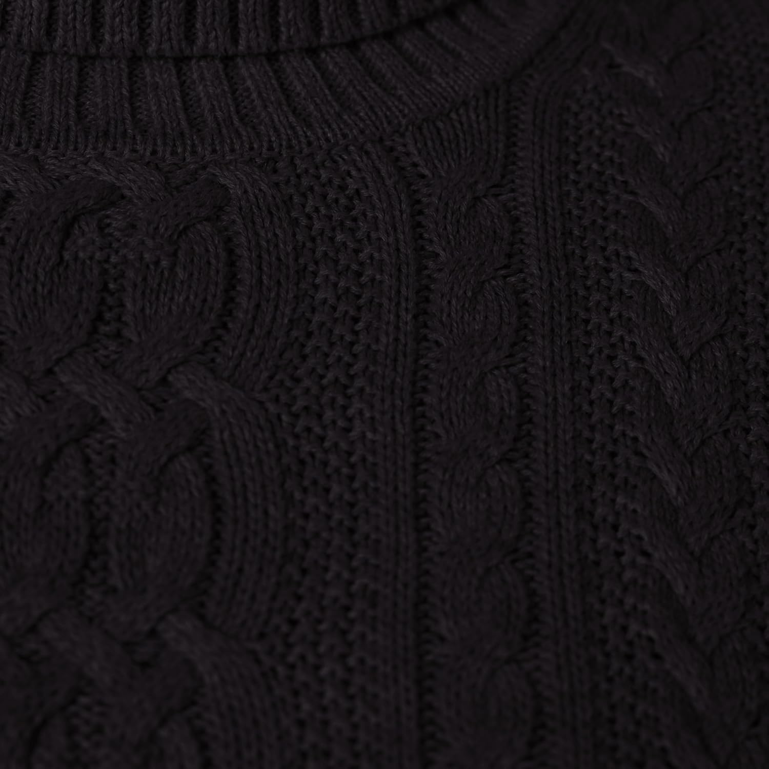 Amazon Essentials Women's Fisherman Cable Turtleneck Sweater (Available in Plus Size) - Image 7