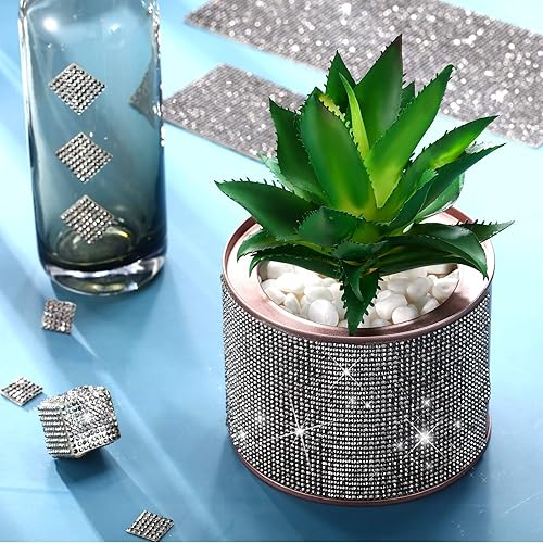 Miniatura 2 de 12000 calcomanías de diamantes de imitación, DIY, calcomanías autoadhesivas para decorar el auto, gemas de cristal imitación de diamantes