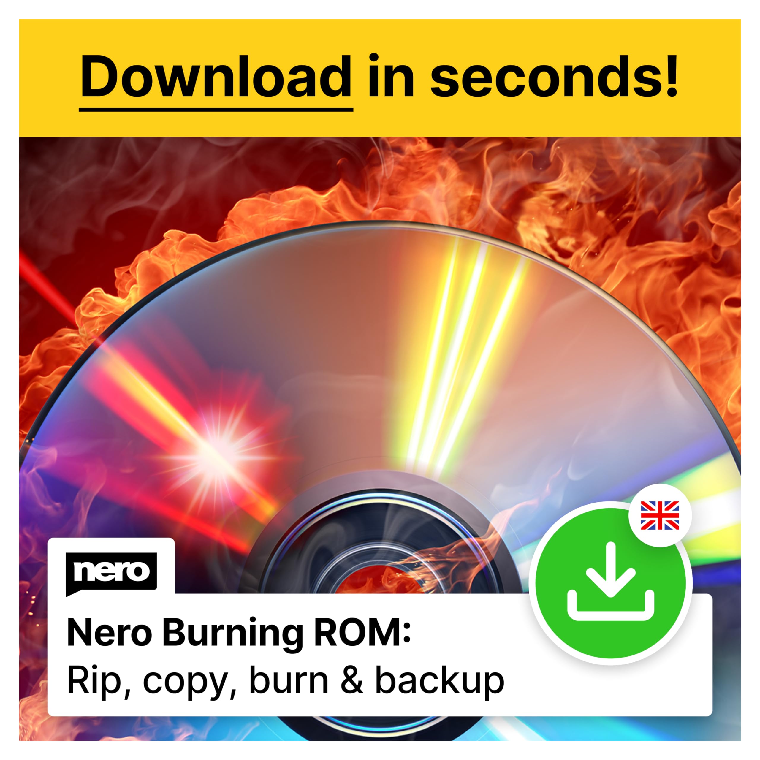 【レア】Comadre/Burn Your Bones (LP+CD+DVD) Nero Burning Rom | The original burning software | CD DVD BluRay