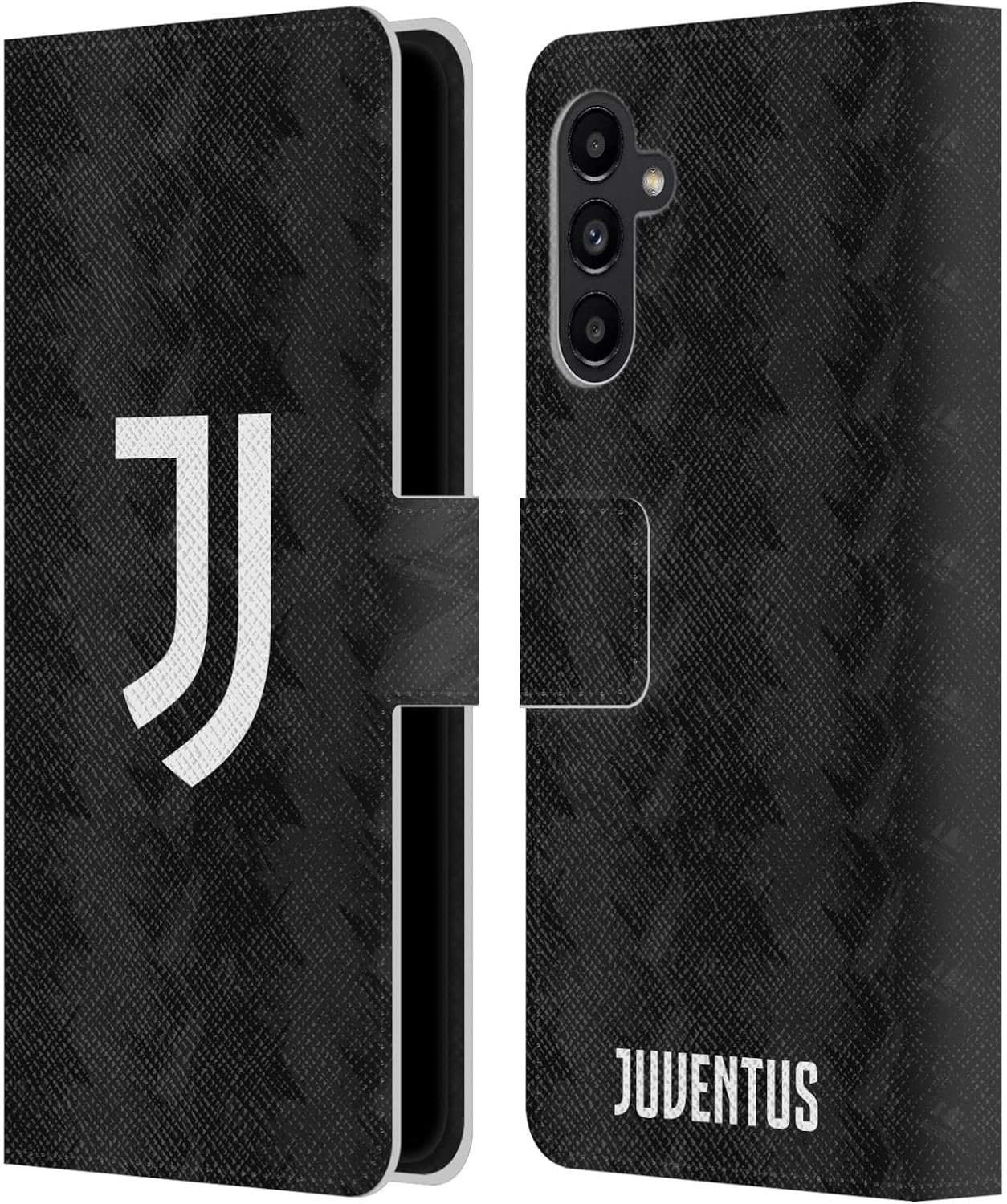 Head Case Designs Officially Licensed Juventus Football Club Away 2022/23 Match Kit Leather Wallet Case Compatible with Samsung Galaxy A13 5G (2021)
