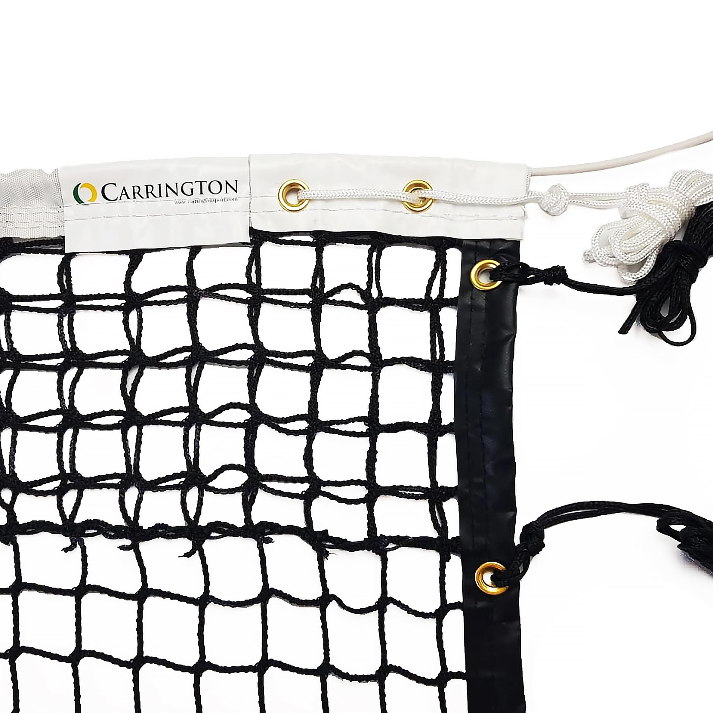 CARRINGTON® Filet de Tennis Expert - Ultra Durable - Bandes en PVC sur Les côtés et en Bas