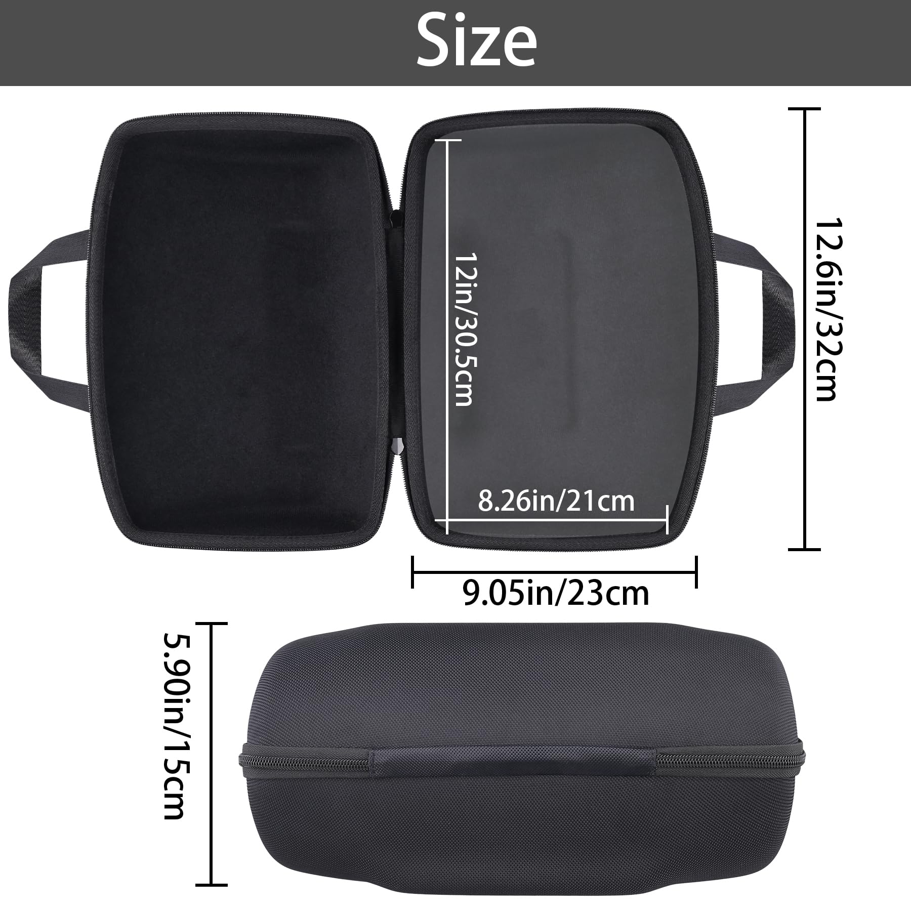 Amazon.com: khanka Hard Travel Case Replacement for JBL Xtreme 4