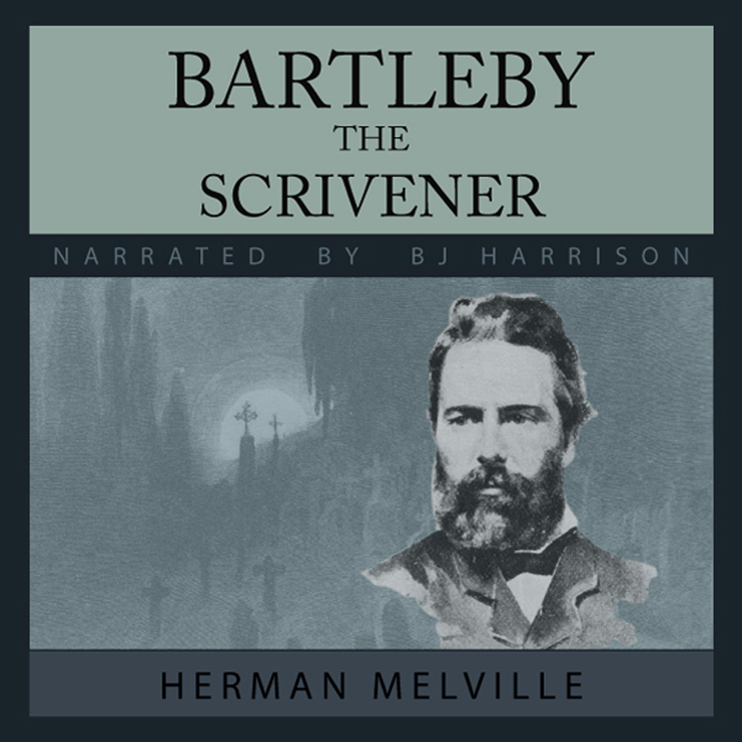 Cover art for Bartleby, the Scrivener