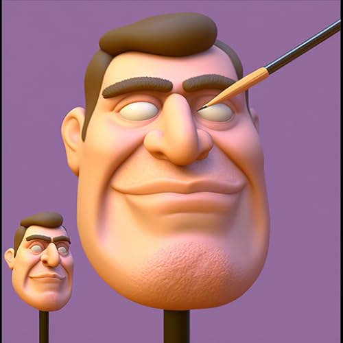 Sculpture Runner : Heads Run Game