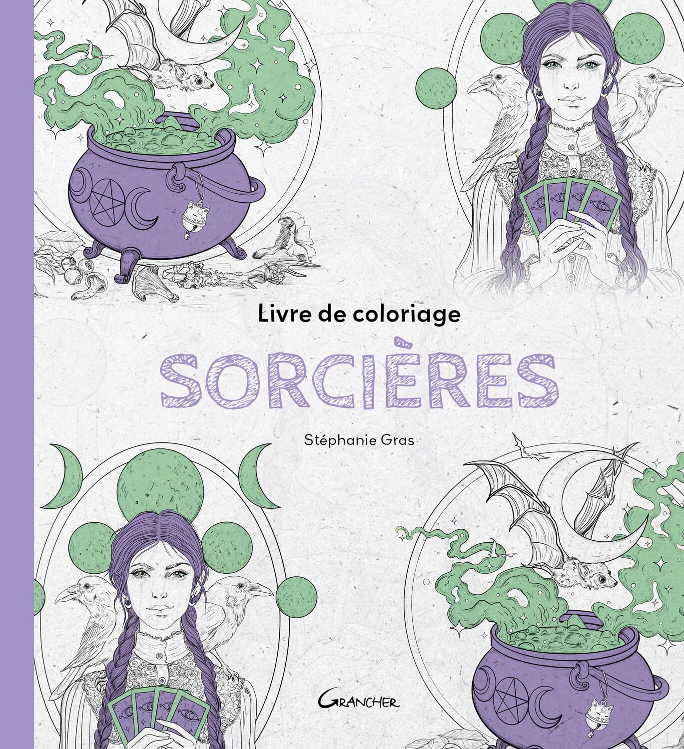 Livre de coloriage Sorcières