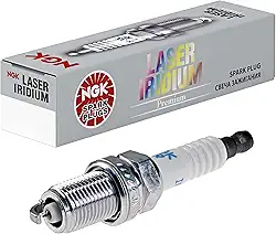 NGK (4589) Vela de ignição de irídio a laser IFR6T-11, pacote com 1